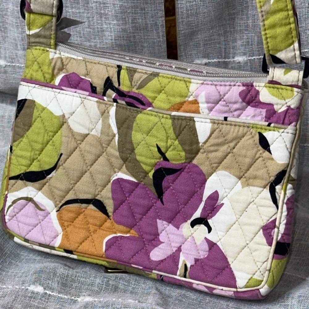 Vera Bradley Portobello Road Lizzy Hipster Crossbody Bag Shoulder NWOT - Picture 14 of 14